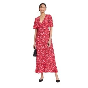 A New Day Floral Maxi Sundress Size 6